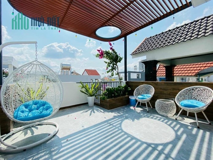 Nhà phố Xinh, full nội thất, Gò Vấp