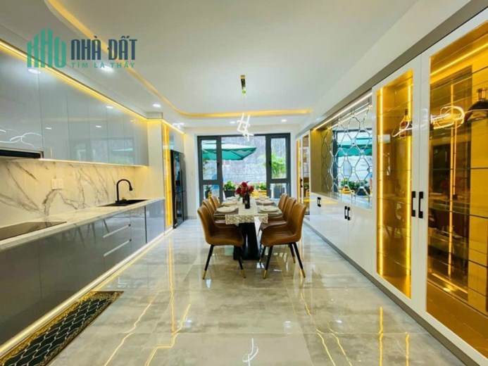 Nhà phố Xinh, full nội thất, Gò Vấp