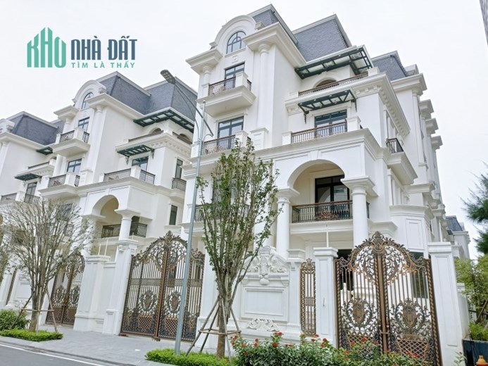 Bán suất ngoại giao Biệt thự đơn lập VIP Mỹ Đình có hầm đậu xe