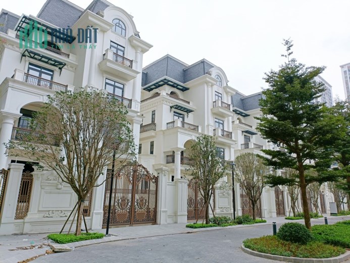 Bán suất ngoại giao Biệt thự đơn lập VIP Mỹ Đình có hầm đậu xe