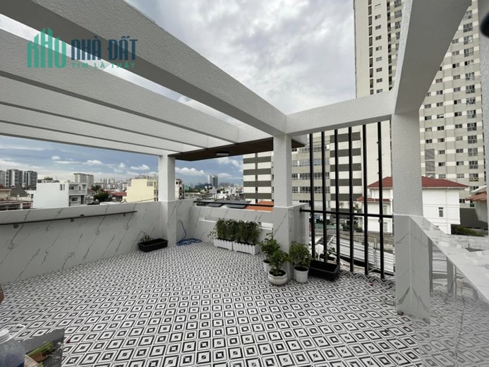 nhà đường số 100m2, 5 tầng, gần Nguyễn Thị Thập, 14.x tỷ