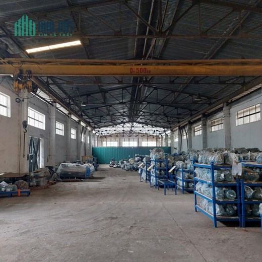 CHO THUÊ KHO, XƯỞNG TẠI T.T ĐÔNG ANH – HÀ NỘI