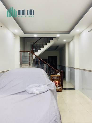 Bán nhà CC, HXH 4.5m , Lê Văn Thọ, P9, Gò Vấp, 60m2, 4 T, Giá chỉ 6 tỷ 8
