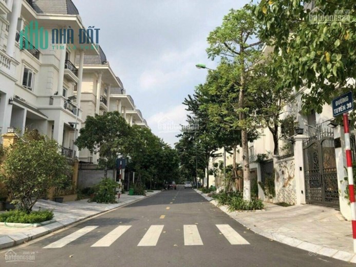Cần bán căn biệt thự góc hướng đông nam tại khu đô thị mới lideco  bắc quốc lộ 32, diện tích 232m2