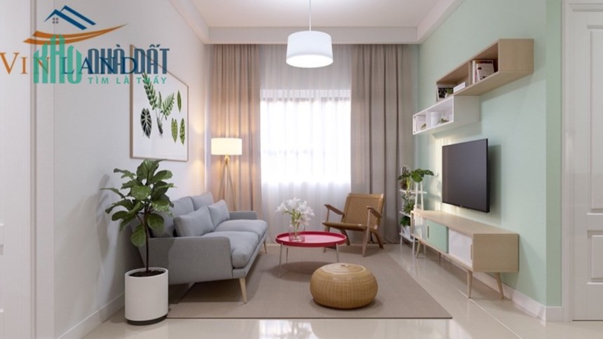 Căn hộ Sơn An full nội thất nhà sáng thoáng  chỉ 1.346 tỷ