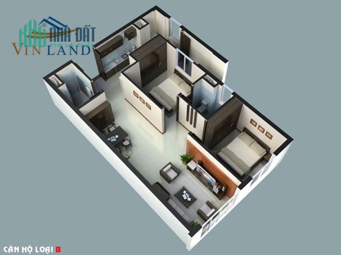 Căn hộ Sơn An full nội thất nhà sáng thoáng  chỉ 1.346 tỷ