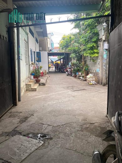 💥 GIÁP Q.6, SÁT MẶT TIỀN TÂN HÒA ĐÔNG - Ô TÔ VÀO NHÀ - 144M2  - GIÁ MỚI 7,7 TỶ