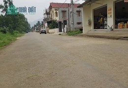 Đất Thạch Thành 120m chỉ 165tr