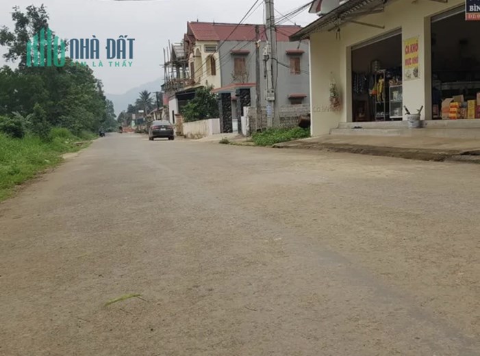 Đất Thạch Thành 120m chỉ 165tr