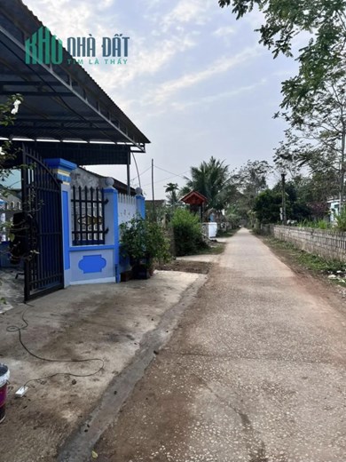 Đất Thạch Thành 120m chỉ 165tr
