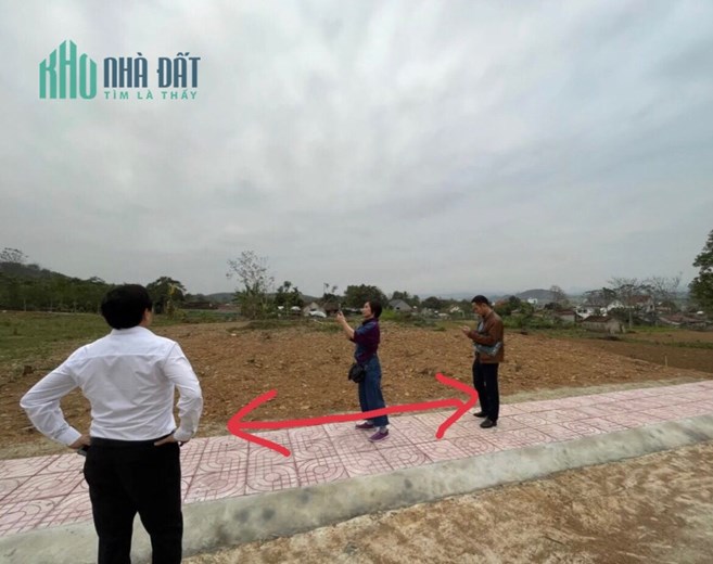Đất Thạch Thành 120m chỉ 165tr