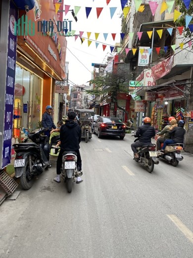 Bán nhà phố Định Công Thượng, Hoàng mai, 60m, Ô tô tránh, Kinh doanh, 8,9 tỷ.