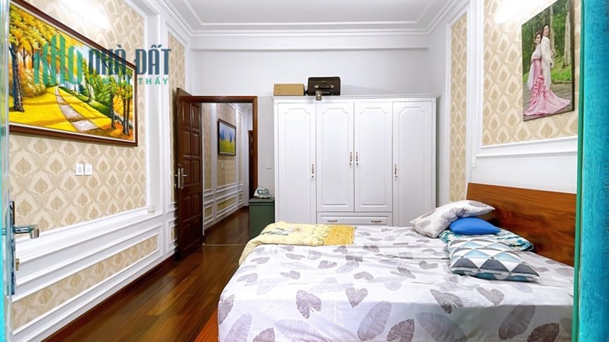 Phân lô Gia Thụy, Long Biên, 76m x 4 tầng, MT 4,2m, hướng ĐN, 6 tỷ nhỉnh