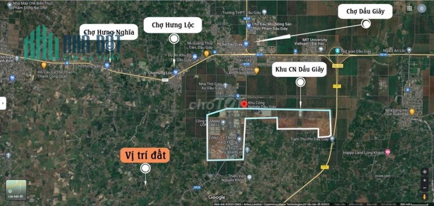 Bán 178m2 đất kcn Dầu Giây,Hưng Lộc,THống Nhất,Đồng Nai thổ cư,giá F0
