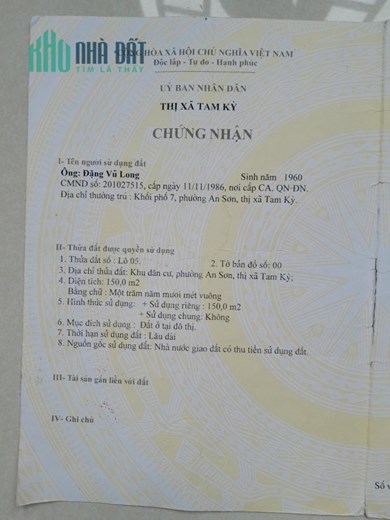CHÍNH CHỦ BÁN DÃY TRỌ 6 PHÒNG GIÁ RẺ 2MT ÔNG ÍCH KHIÊM – NGUYỄN TRÁC