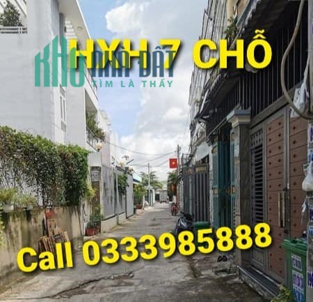 Hẻm 6m Nhà 98m2 có 3,7 tỷ Lê Văn Khương Q12 Hiệp Thành TPHCM