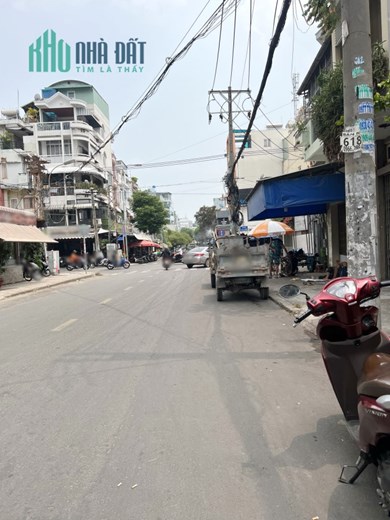 Nhà góc 5 tầng mặt tiền Nguyễn Tiểu La P5Q10 - Giá : 13.5 Tỷ