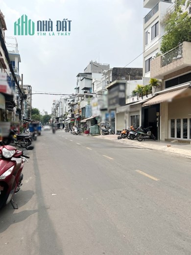 Nhà góc 5 tầng mặt tiền Nguyễn Tiểu La P5Q10 - Giá : 13.5 Tỷ