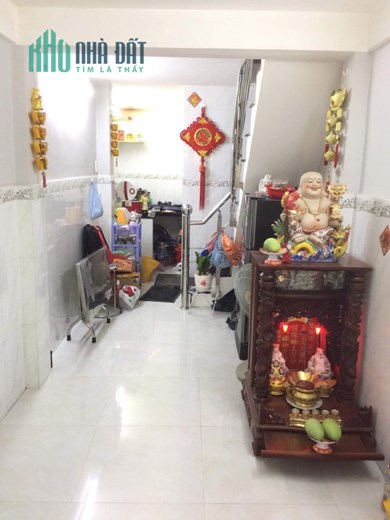 Nhà bán hẻm thông Hưng Phú và Dã Tượng P10Q8 - Giá : 1 Tỷ 980