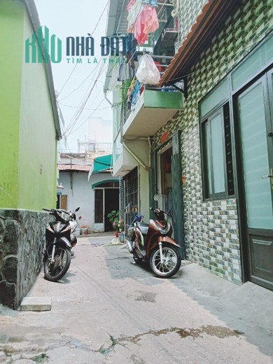 Nhà bán hẻm thông Hưng Phú và Dã Tượng P10Q8 - Giá : 1 Tỷ 980