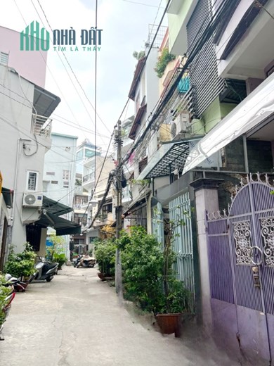 Nhà 4 tầng hẻm 384 đường Lý Thái Tổ P10Q10 - Giá : 6 Tỷ