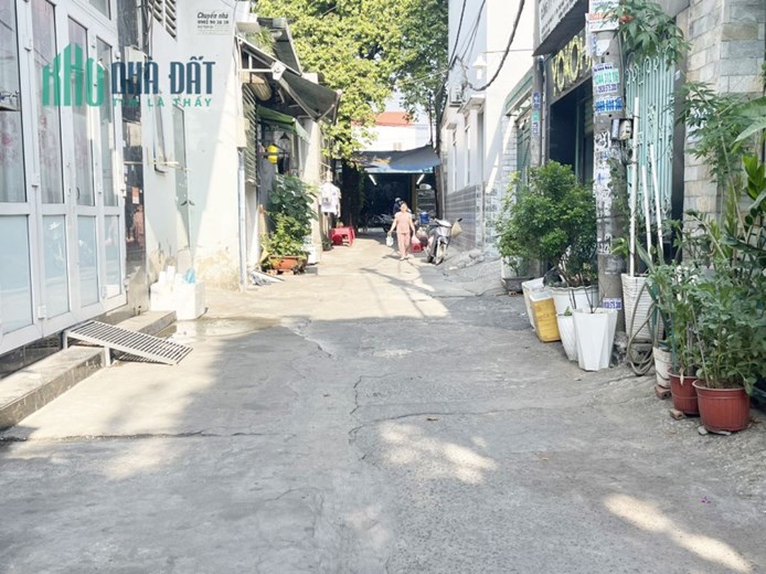 HẺM Ô TÔ SÁT MẶT TIỀN - 104M2, NGANG HƠN 5M - TƯƠNG LAI MT ĐƯỜNG 16M. CHỈ HƠN 5 TỶ