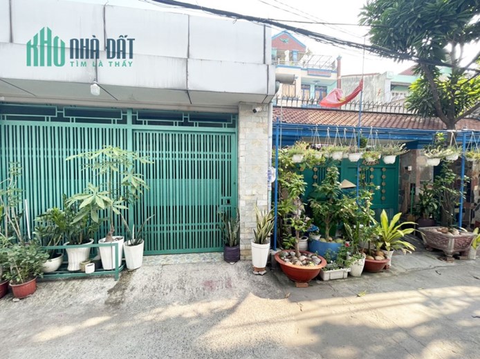 HẺM Ô TÔ SÁT MẶT TIỀN - 104M2, NGANG HƠN 5M - TƯƠNG LAI MT ĐƯỜNG 16M. CHỈ HƠN 5 TỶ