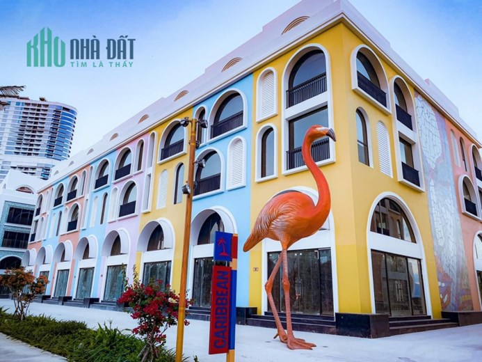 Bán căn shophouse cạnh nhà hát Opera và Melia Hotel tại dự án Vega City Nha Trang, LH 0961030386