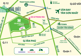 Cần cho thuê căn hộ Diamond Alnata 92m2