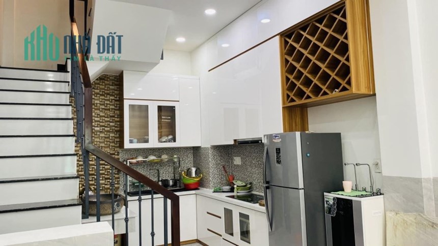 BÁN NHÀ HẺM XE HƠI KHU HIM LAM QUẬN 7 GIÁ RẺ 5.6TY