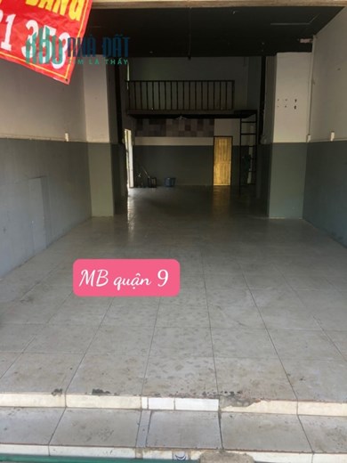 Cho thuê mặt bằng kinh doanh Quận 9 - HCM