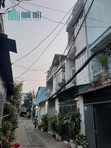 Bán nhà mặt tiền hẻm kinh doanh đường số 4 Bình Tân 48m2 HXH 2 Tầng Nhỉnh 3 tỷ