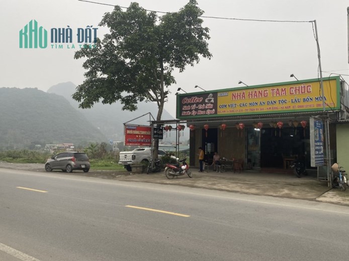 Bán đất Mặt QL 21, gần cổng Tam Quan Ngoại chùa Tam chúc tiện mở nhà hàng Giá 65tr/m2