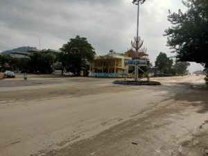 Chính Chủ Cần Bán Nhà trục chính quốc lộ 18 A ngay trung tâm ngã tư vòng xuyến thị trấn Tiên Yên.