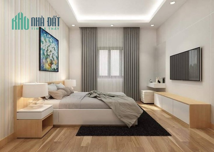 Trệt 2 lầu mới HXH Võ Thị Sáu cạnh BigC Go