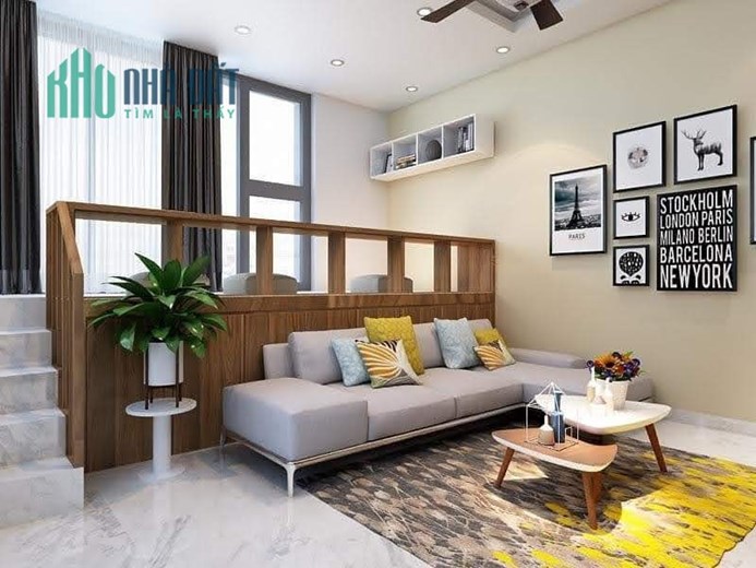 Trệt 2 lầu mới HXH Võ Thị Sáu cạnh BigC Go