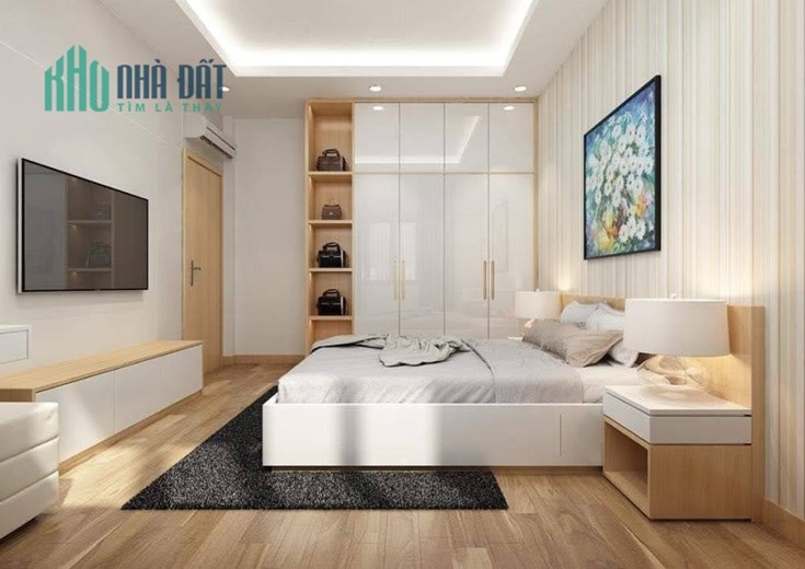 Trệt 2 lầu mới HXH Võ Thị Sáu cạnh BigC Go