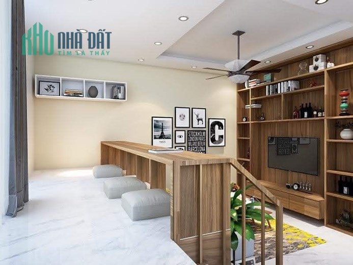 Trệt 2 lầu mới HXH Võ Thị Sáu cạnh BigC Go