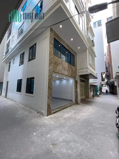 Bán nhà phân lô phố Nguyễn Khang,Trung Hòa 60 m2 x 7 t mặt 4 m lô góc giá 14 tỷ