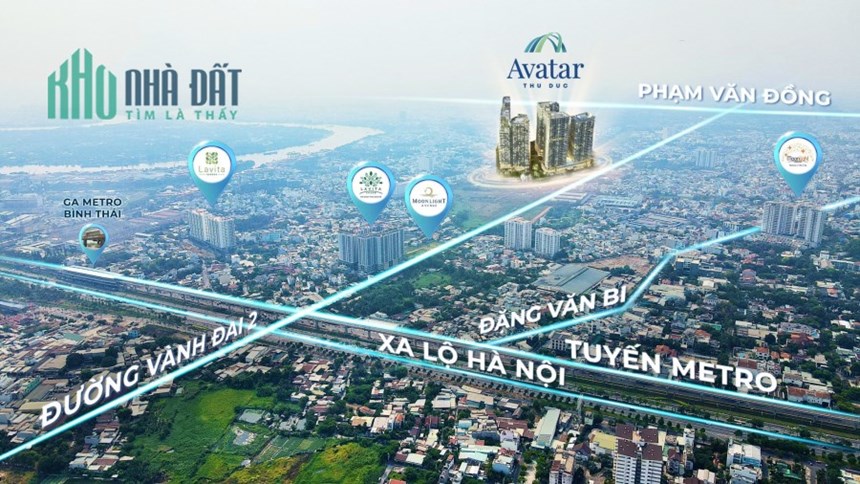 CHIẾT KHẤU HƠN 48% TRÊN CĂN HỘ CAO CẤP TRUNG TÂM THÀNH PHỐ THỦ ĐỨC