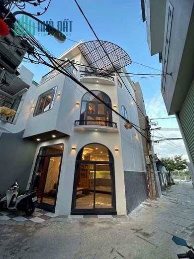 Bán nhà 3 mê 3 tầng, căn góc 2 mặt kiệt ô tô 193 Hà Huy Tập.
