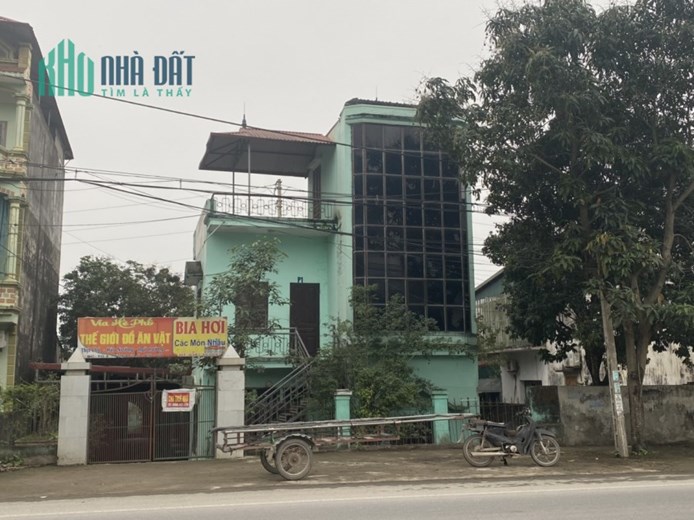 Bán 150m thổ cư Quốc lộ 21A gần chùa Tam chúc TT Ba Sao Hà Nam  giá 55tr/m2