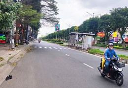 HƠN 223M2, NGANG 8M - HXH THẲNG 1 TRỤC RA MẶT TIỀN TRƯỜNG CHINH - CHỦ TẶNG GPXD 4 TẦNG CHO CHỦ MỚI.