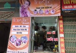 CẦN SANG NHƯỢNG LẠI TIỆM NAIL-MI-SPA GỘI ĐẦU