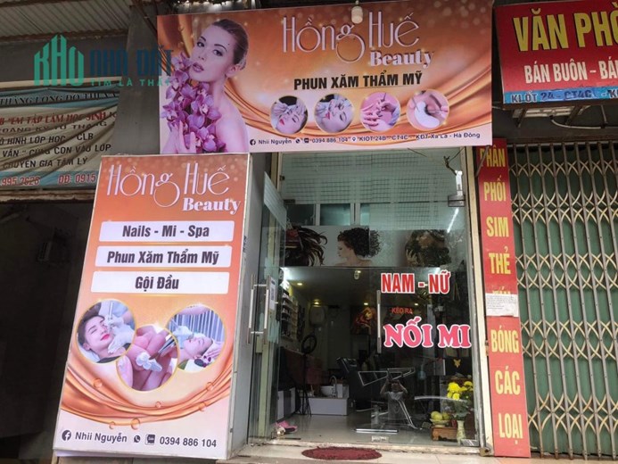CẦN SANG NHƯỢNG LẠI TIỆM NAIL-MI-SPA GỘI ĐẦU
