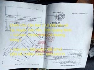 Chính Chủ Cần Bán 2 Lô Đất Liền kề Tại, Huyện Tiên Yên, Tỉnh Quảng Ninh.