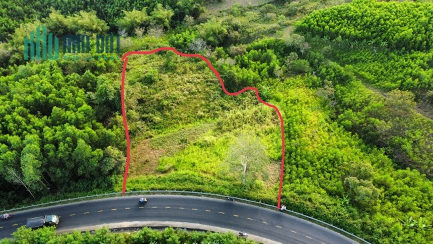 Ea bia- Sông Hinh- Phú Yên 4145m2 có 53m mặt tiền nhựa QL29. 600tr