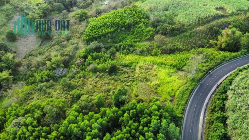Ea bia- Sông Hinh- Phú Yên Chỉ 600tr.  4145m2 có 53m mặt tiền nhựa QL29