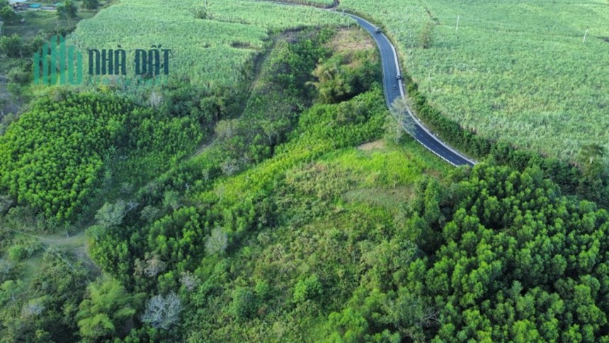 Ea bia- Sông Hinh- Phú Yên Chỉ 600tr.  4145m2 có 53m mặt tiền nhựa QL29