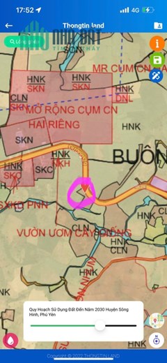 Ea bia- Sông Hinh- Phú Yên Chỉ 600tr.  4145m2 có 53m mặt tiền nhựa QL29